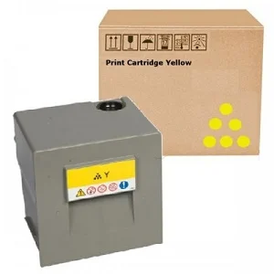 TÓNER COMPATIBLE LANIER MPC6503 AMARILLO