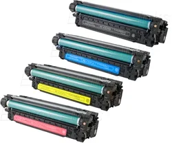 TÓNER COMPATIBLE HP CE250X NEGRO