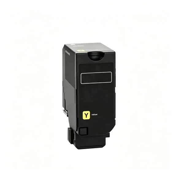 TÓNER COMPATIBLE LEXMARK 71C20Y0 AMARILLO