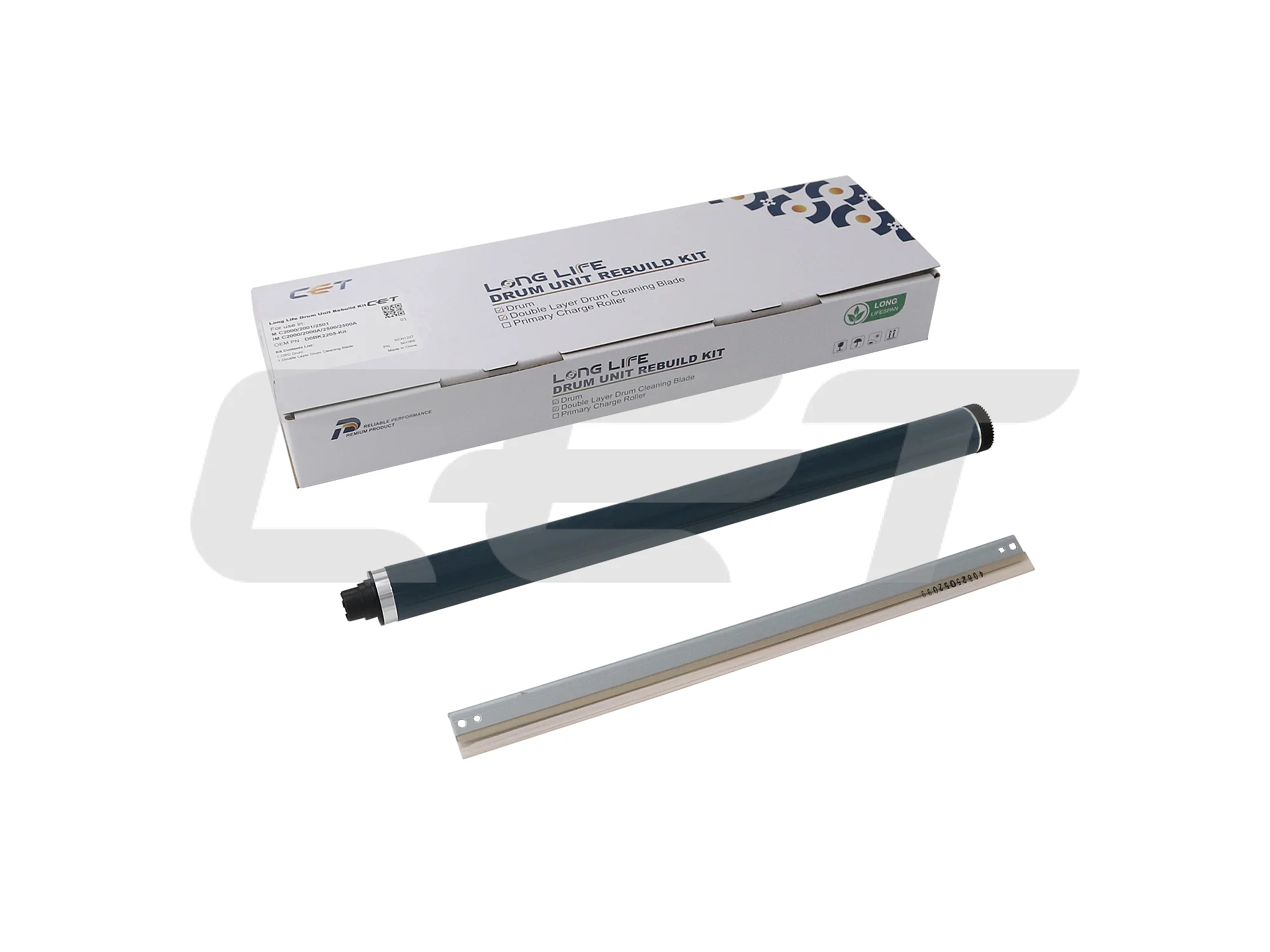 TAMBOR COMPATIBLE RICOH CET501055 NEGRO