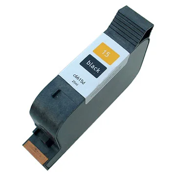 CARTUCHO TINTA COMPATIBLE HP C6615D NEGRO