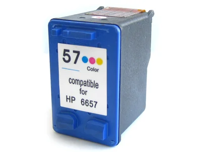 CARTUCHO TINTA COMPATIBLE HP C6657A COLORE