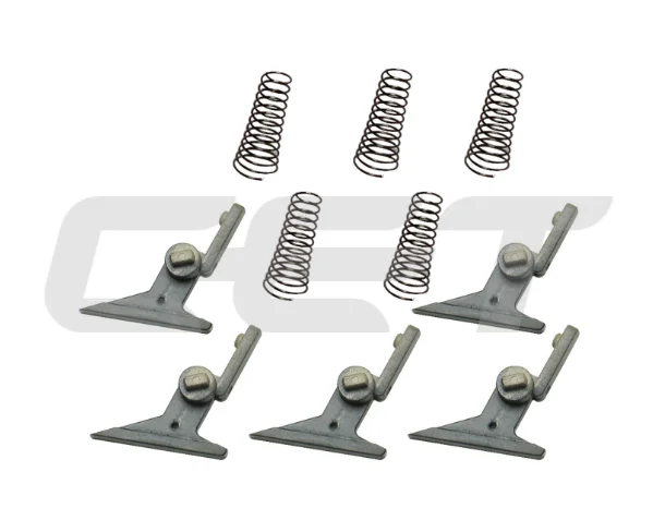 KIT COMPATIBLE RICOH AE044025 GRAY