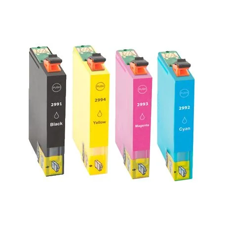 CARTUCHO TINTA COMPATIBLE EPSON 29XL AMARILLO