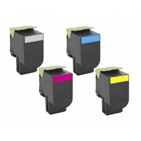 TÓNER COMPATIBLE LEXMARK 71B20C0 CIAN