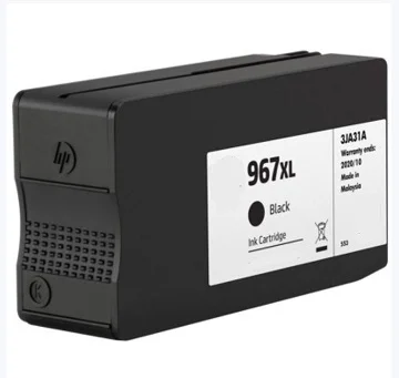 CARTUCHO TINTA COMPATIBLE HP 3JA31AE NEGRO