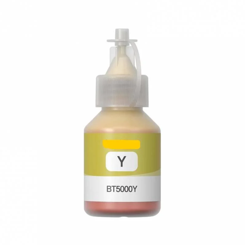 CARTUCHO TINTA COMPATIBLE BROTHER BT5000Y AMARILLO