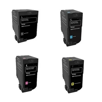 Tóner Compatible Lexmark C2325DW Cian - LEXC232HC0