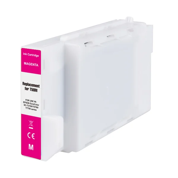 CARTUCHO TINTA COMPATIBLE EPSON C13T50M30N MAGENTA