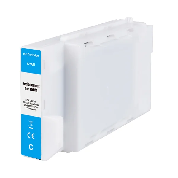 CARTUCHO TINTA COMPATIBLE EPSON C13T50M200 CIAN