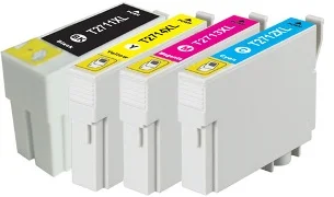 CARTUCHO TINTA COMPATIBLE EPSON 27XL AMARILLO