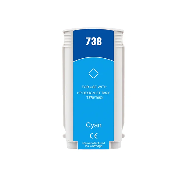 CARTUCHO TINTA COMPATIBLE HP 498N5A CIAN