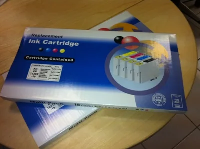 CARTUCHO TINTA COMPATIBLE EPSON T2991-992-993-994 PACK 4 COLORES
