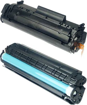 TÓNER COMPATIBLE HP Q2612X NEGRO