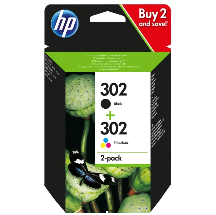 CARTUCHO TINTA ORIGINAL HP X4D37AE “DDD”