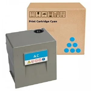 Tóner Compatible Lanier MP C6502 Cian - RIMPC6502C