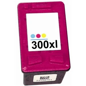 CARTUCHO TINTA COMPATIBLE HP CC644EE#300XL TRICOLOR