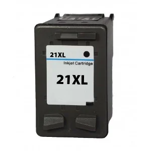 CARTUCHO TINTA COMPATIBLE HP HP21XL NEGRO