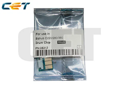 TAMBOR COMPATIBLE KONICA MINOLTA CET8313 NEGRO