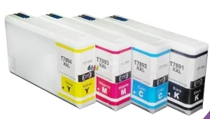 CARTUCHO TINTA COMPATIBLE EPSON 79XXL MAGENTE