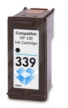 CARTUCHO TINTA COMPATIBLE HP C8767E NEGRO