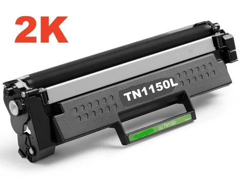 TÓNER COMPATIBLE BROTHER TN1150L NEGRO