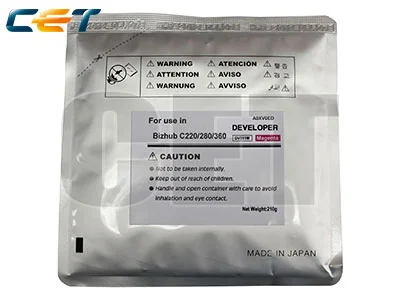 TÓNER COMPATIBLE KONICA MINOLTA A0XV0ED MAGENTA