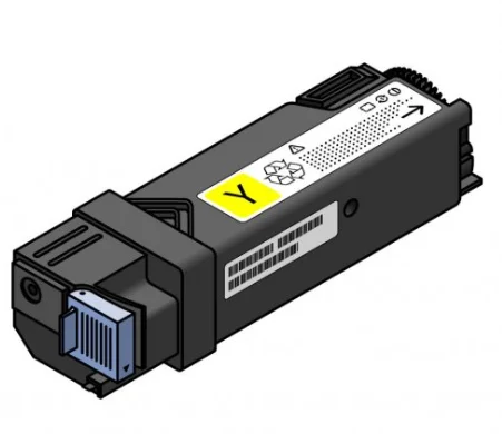 Tóner Compatible Oki ES7412 Amarillo - OKIES7412Y