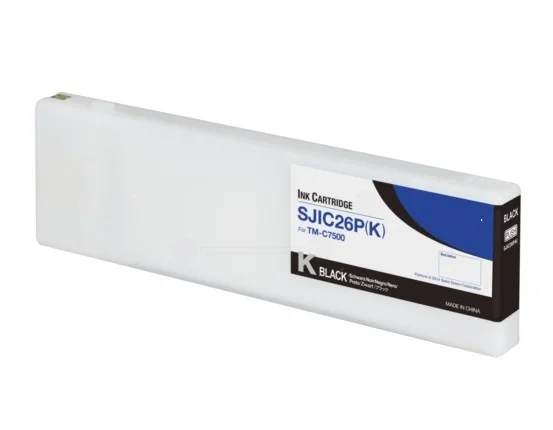 CARTUCHO TINTA COMPATIBLE EPSON SJIC26PK NEGRO
