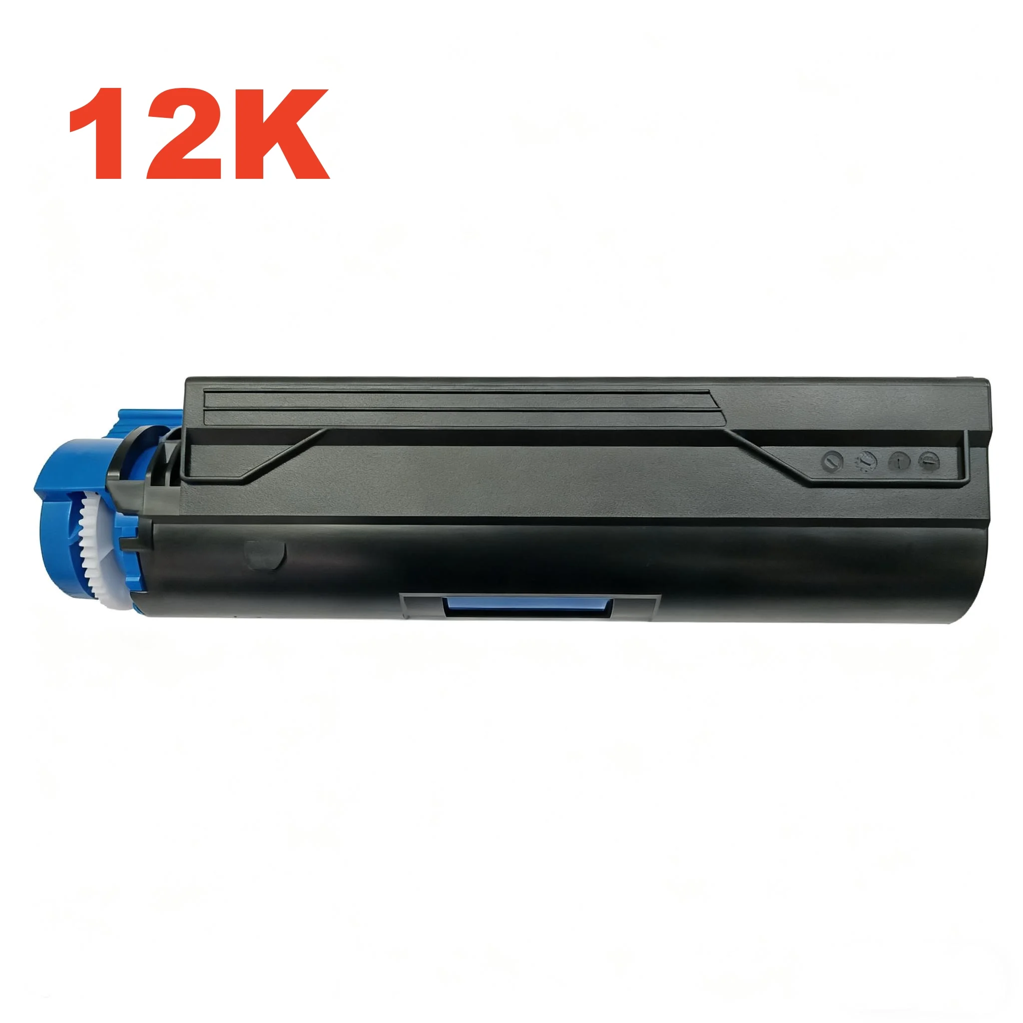 Tóner Compatible Oki B433DN Negro - OKIB433XL