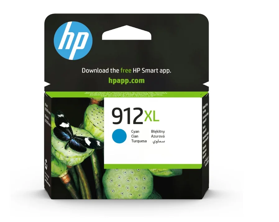 CARTUCHO TINTA ORIGINAL HP 912XL “DDD”