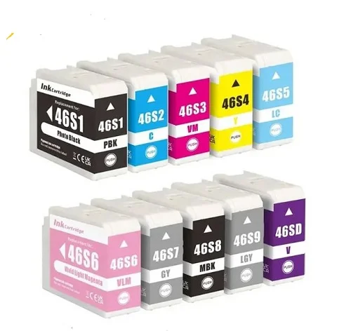 CARTUCHO TINTA COMPATIBLE EPSON C13T46S200 CIAN