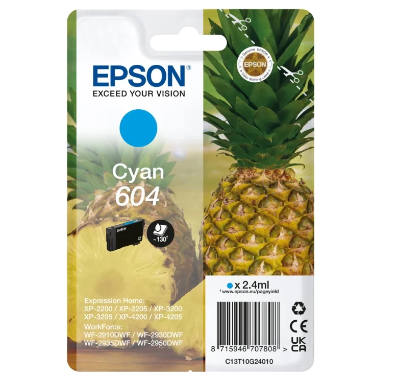 CARTUCHO TINTA ORIGINAL EPSON T10H14010 “DDD”