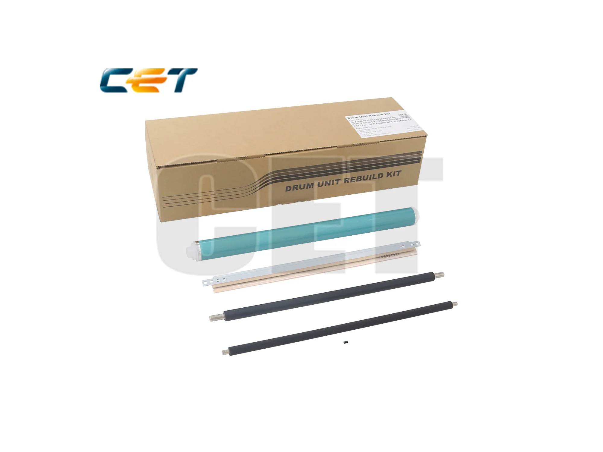 KIT COMPATIBLE CANON GPR53 NEGRO