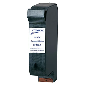 CARTUCHO TINTA COMPATIBLE HP 51645A NEGRO