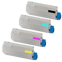 Tóner Compatible Oki C831N Amarillo - OKIC831Y