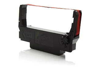 CINTA COMPATIBLE EPSON ERC38 BLACK-RED