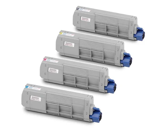 Tóner Compatible Oki C612DN Amarillo - OKIC612Y