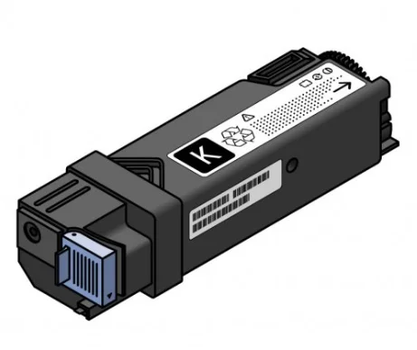 Tóner Compatible Oki ES7412 Negro - OKIES7412BK