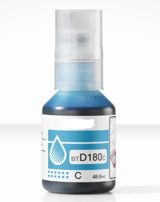 Cartucho Tinta Compatible Brother DCP-T580DW Cian - BTD180C48