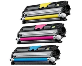 Tóner Compatible Oki C110 Amarillo - OKIC110Y