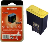 CARTUCHO TINTA COMPATIBLE TELECOM ULISSE M2231 BK - M2231