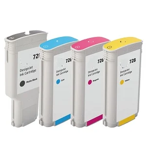 CARTUCHO TINTA COMPATIBLE HP #728M MAGENTE
