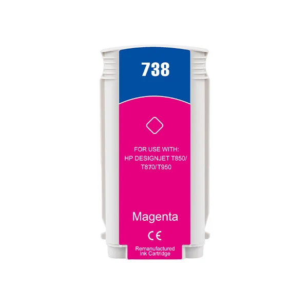 CARTUCHO TINTA COMPATIBLE HP 498N6A MAGENTA