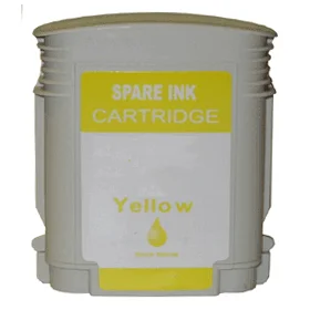 CARTUCHO TINTA COMPATIBLE HP C4838A AMARILLO