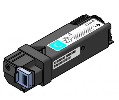Tóner Compatible Oki ES7412 Cian - OKIES7412C