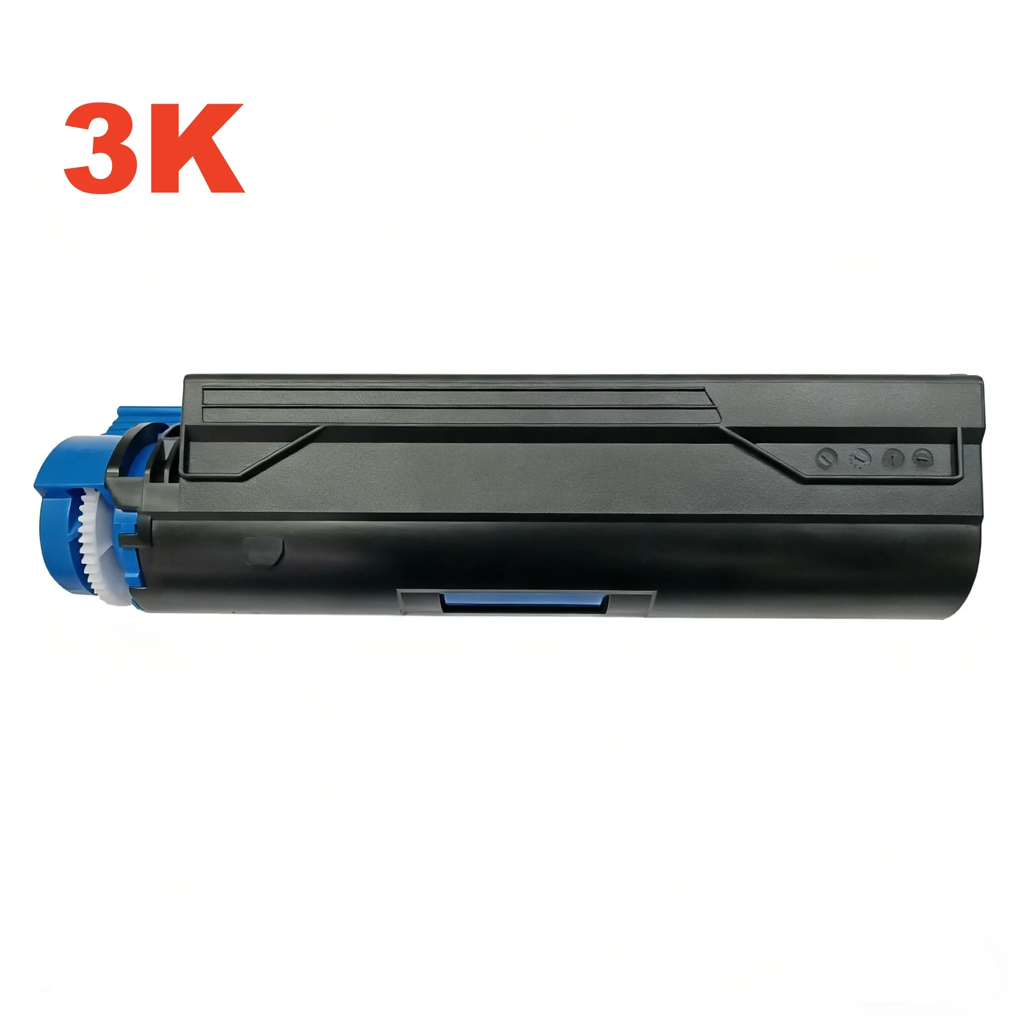Tóner Compatible Oki B433DN Negro - OKIB433