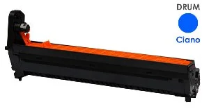 Tambor Compatible Oki C801DN Cian - OKDR81C