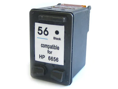 CARTUCHO TINTA COMPATIBLE HP C6656A NEGRO