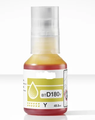 Cartucho Tinta Compatible Brother DCP-T580DW Amarillo - BTD180Y48